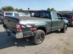 TOYOTA TACOMA ACC 2009 green  gas 5TEUU42N59Z614433 photo #4