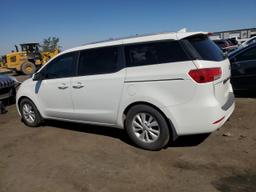 KIA SEDONA LX 2016 white sports v gas KNDMB5C16G6093952 photo #3