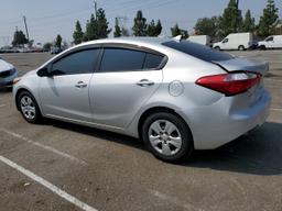 KIA FORTE LX 2016 silver  gas KNAFX4A63G5498947 photo #3