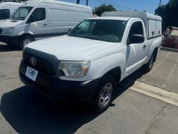 TOYOTA TACOMA 2013 white pickup gas 5TFNX4CN7DX031369 photo #3