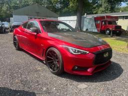 INFINITI Q60 RED SP 2017 red  gas JN1FV7EL1HM701404 photo #3