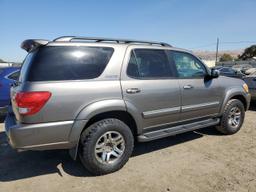 TOYOTA SEQUOIA LI 2006 charcoal 4dr spor gas 5TDZT38A76S270877 photo #4