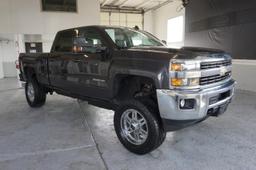 CHEVROLET SILVERADO 2015 charcoal  Diesel 1GC4KZC84FF595989 photo #2