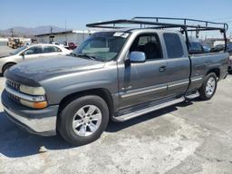 CHEVROLET SILVERADO 2000 gray 3dr ext gas 1GCEC19T6YZ211646 photo #2