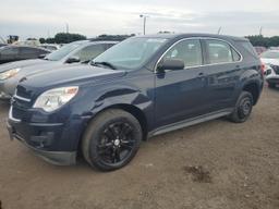 CHEVROLET EQUINOX LS 2015 blue 4dr spor flexible fuel 2GNFLEEK7F6248570 photo #2