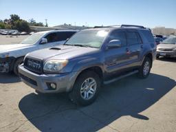 TOYOTA 4RUNNER SR 2008 charcoal 4dr spor gas JTEBT14R58K005172 photo #2