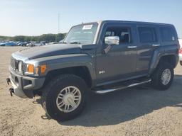 HUMMER H3 2008 gray  gas 5GTEN13E288159337 photo #2