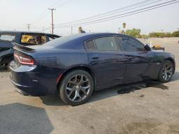 DODGE CHARGER R/ 2015 blue sedan 4d gas 2C3CDXCT8FH914909 photo #4