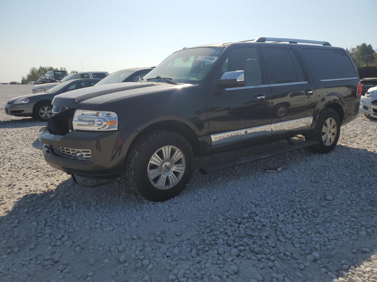 LINCOLN NAVIGATOR 2014 black 4dr spor flexible fuel 5LMJJ3J56EEL01825 photo #1