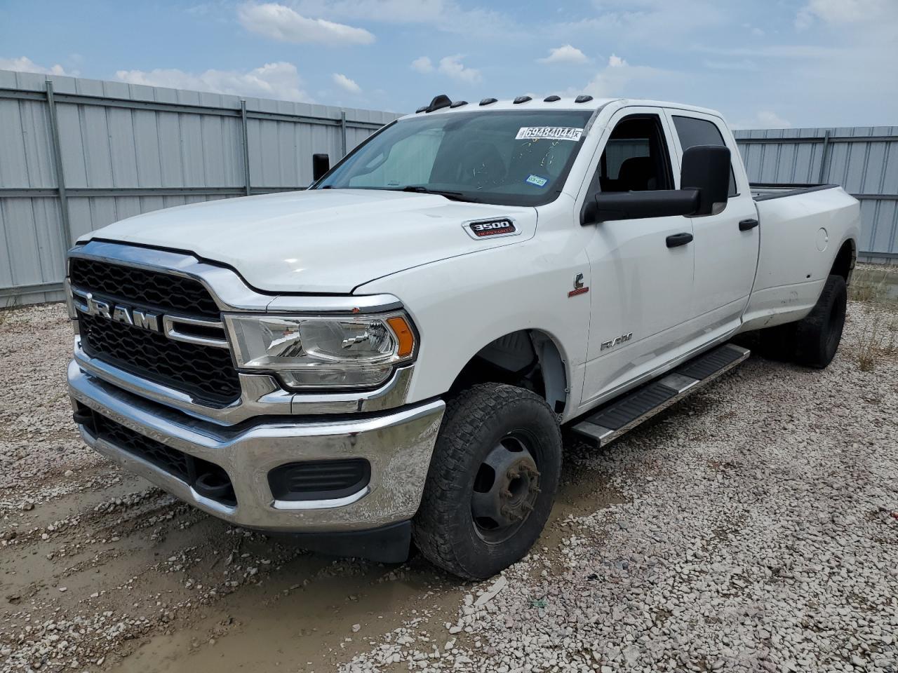 RAM 3500 TRADE 2022 white  diesel 3C63RRGL0NG152362 photo #1