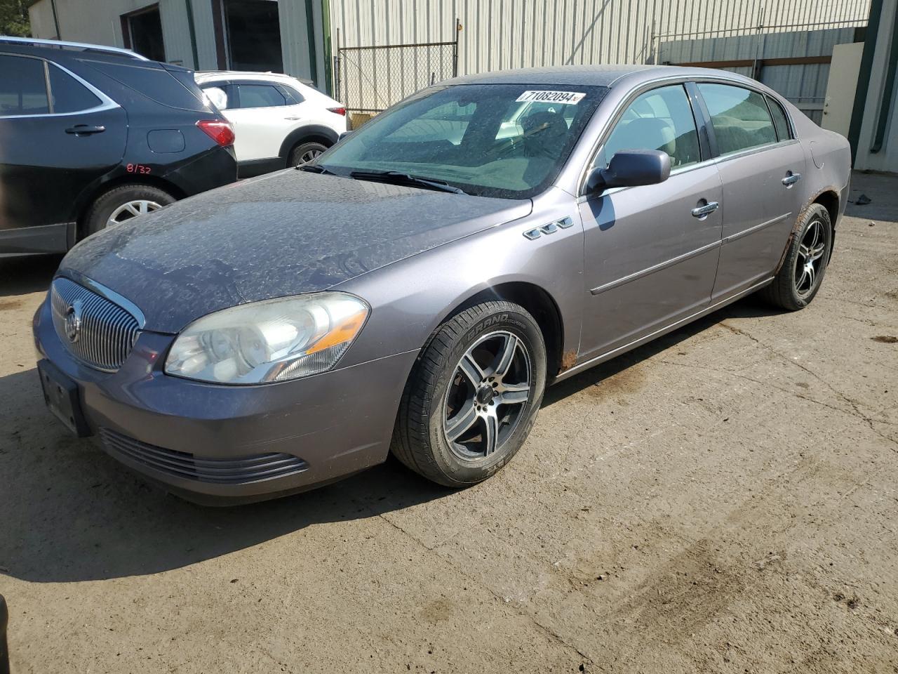 BUICK LUCERNE CX 2008 gray  gas 1G4HD57268U145426 photo #1