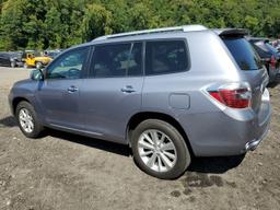 TOYOTA HIGHLANDER 2009 gray 4dr spor hybrid engine JTEEW41A392027046 photo #3