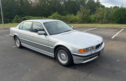 BMW 740 IL 2001 gray sedan 4d gas WBAGH83461DP34041 photo #2