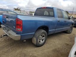 DODGE RAM 1500 S 2003 blue  gas 1D7HA18N03J586497 photo #4