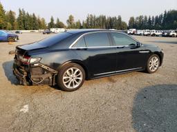 LINCOLN CONTINENTA 2017 black  gas 1LN6L9UK4H5610849 photo #4