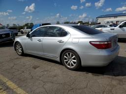 LEXUS LS 460 2007 silver sedan 4d gas JTHBL46F475047773 photo #3