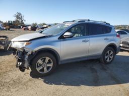 TOYOTA RAV4 XLE 2015 silver  gas JTMWFREV8FD080408 photo #2