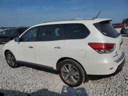 NISSAN PATHFINDER 2016 white  gas 5N1AR2MMXGC606512 photo #3