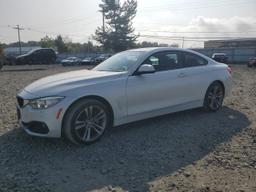 BMW 435 XI 2016 white coupe gas WBA3R5C57GK373636 photo #2