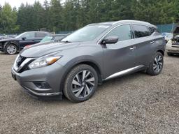 NISSAN MURANO S 2015 gray  gas 5N1AZ2MH6FN265504 photo #2