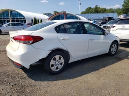 KIA FORTE LX 2018 white  gas 3KPFK4A79JE263376 photo #4