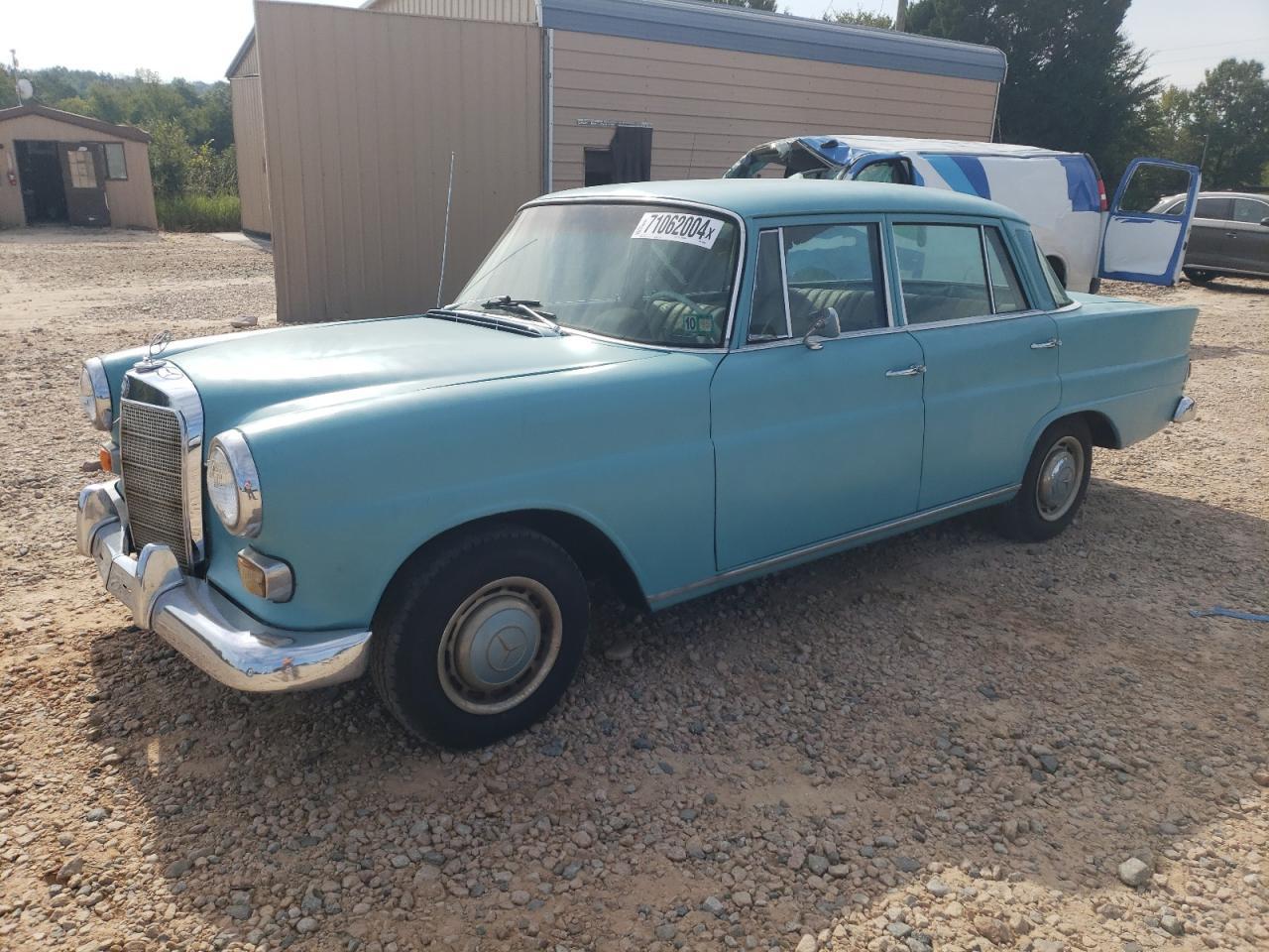 MERCEDES-BENZ 200D 1967 blue   11011012268867 photo #1