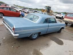 OLDSMOBILE CUTLASS 1963 blue   631M42976 photo #4