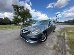 MERCEDES-BENZ E 350 4MAT 2016 gray sedan 4d gas WDDHF8JB6GB229187 photo #3