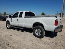 FORD F350 SUPER 2012 white 4dr ext diesel 1FT8X3BT0CEA28802 photo #3