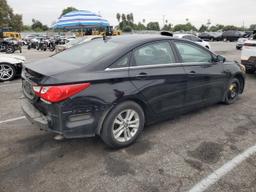 HYUNDAI SONATA GLS 2011 black  gas 5NPEB4AC5BH206954 photo #4