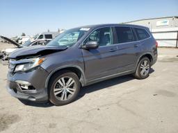 HONDA PILOT EXL 2016 gray  gas 5FNYF5H52GB003735 photo #2