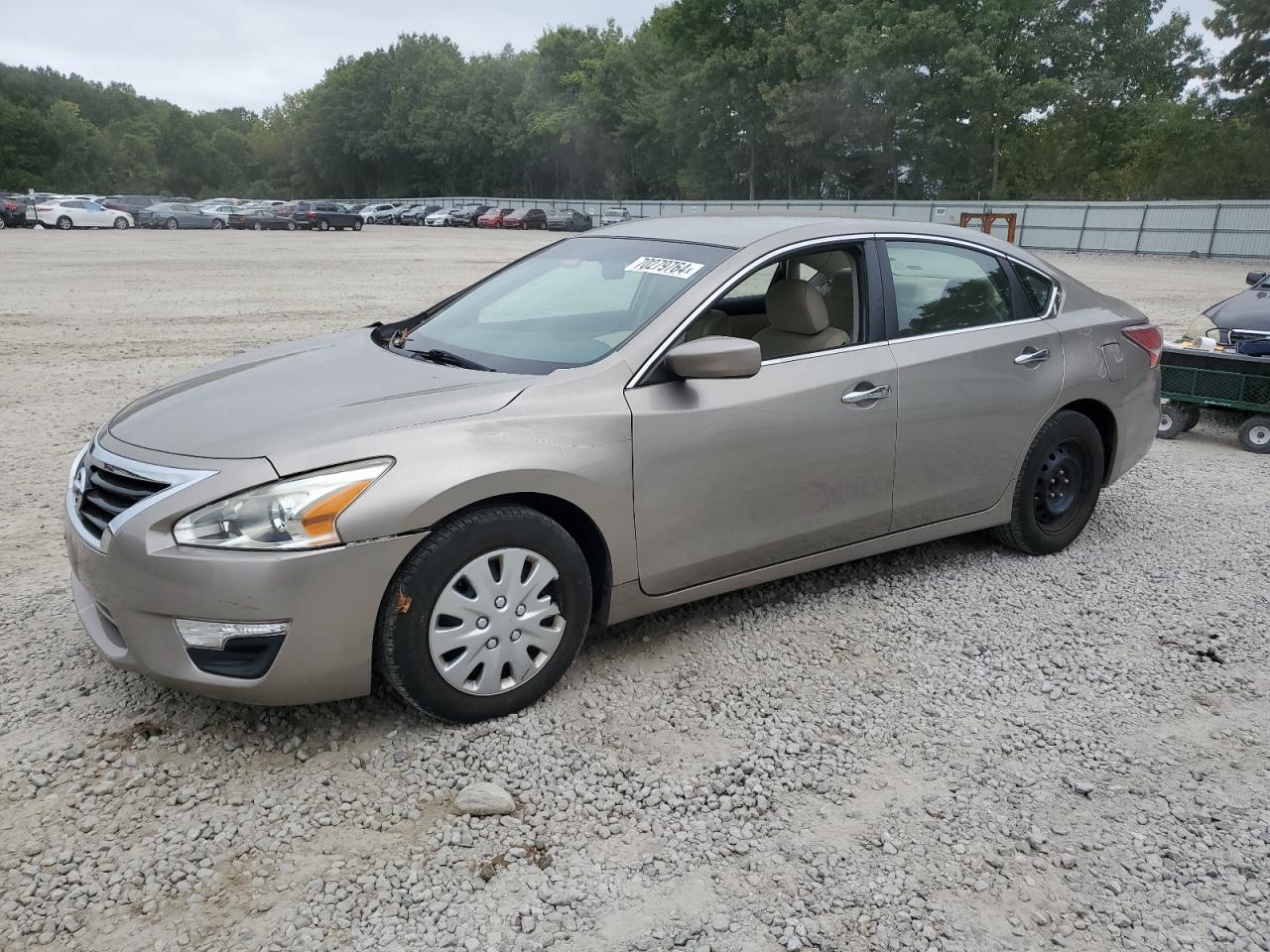 NISSAN ALTIMA 2.5 2014 beige  gas 1N4AL3AP9EC163962 photo #1