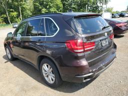 BMW X5 XDRIVE3 2015 black 4dr spor gas 5UXKR0C52F0K70179 photo #3