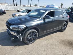 BMW X2 SDRIVE2 2020 black  gas WBXYH9C07L5P40845 photo #2