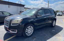 GMC ACADIA SLT 2015 black 4dr spor gas 1GKKRRKD3FJ287733 photo #3