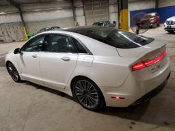 LINCOLN MKZ HYBRID 2015 white  hybrid engine 3LN6L2LU8FR608428 photo #3