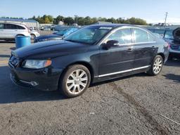 VOLVO S80 3.2 2010 black  gas YV1960AS2A1132575 photo #2