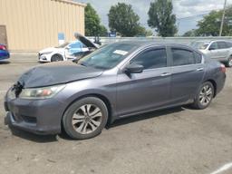 HONDA ACCORD LX 2013 gray  gas 1HGCR2F39DA258650 photo #2