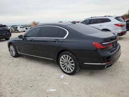 BMW 740 I 2022 black  gas WBA7T2C0XNCK55531 photo #3