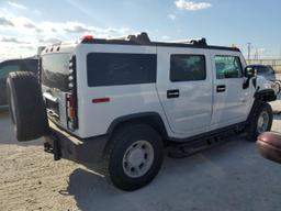 HUMMER H2 2003 white  gas 5GRGN23U53H112825 photo #4