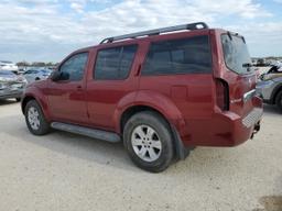 NISSAN PATHFINDER 2005 maroon 4dr spor gas 5N1AR18W05C714236 photo #3