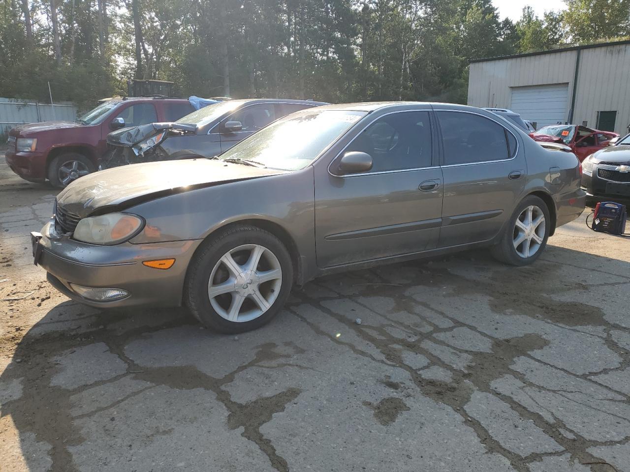 INFINITI I35 2003 gray  gas JNKDA31A03T111057 photo #1