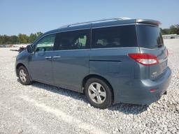 NISSAN QUEST S 2012 blue  gas JN8AE2KPXC9035791 photo #3