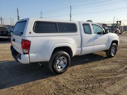 TOYOTA TACOMA ACC 2017 white club cab gas 5TFRX5GN5HX074065 photo #4