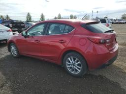 MAZDA 3 TOURING 2015 red  gas 3MZBM1L74FM201317 photo #3