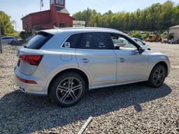 AUDI SQ5 PREMIU 2018 silver  gas WA1A4AFY5J2107816 photo #4