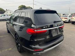 BMW X7 XDRIVE4 2021 black  gas 5UXCW2C04M9F49545 photo #3