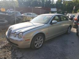 JAGUAR S-TYPE 4.2 2006 gold sedan 4d gas SAJWA01B76HN53649 photo #2