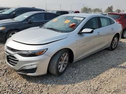 CHEVROLET MALIBU LT 2019 silver  gas 1G1ZD5ST2KF227425 photo #2