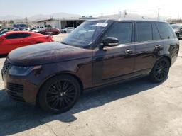 LAND ROVER RANGE ROVE 2020 maroon  gas SALGS2RU9LA590247 photo #2